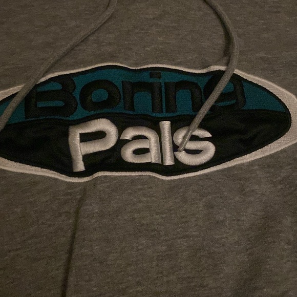 “boring pals” H&M hoodie - Picture 2 of 3